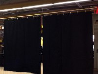 lot of 2 curtains 4.5w